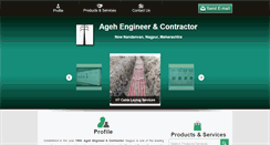 Desktop Screenshot of agehelectricalcontractors.com